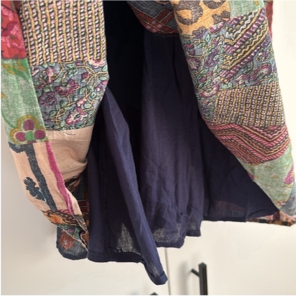 :Price Firm: Anthropologie Pilcro Patchwork Tiger Mini Dress - Picture 9 of 11